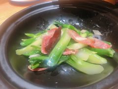 姜汁腊味啫芥兰-一澜江宴·江景地标楚菜(江滩公园店)