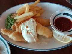 大西洋鳕鱼配炸薯条-FISH&POTATO Cō(地中海美食 万象城店)