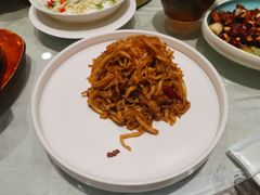酸萝卜炒粉-子霖南山鲜虾面(南山总店)