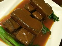 鲍汁山水黑豆腐-东方印象大酒楼(拱北店)
