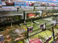 水产区-龙湾海鲜渔村餐厅(亚龙湾店)