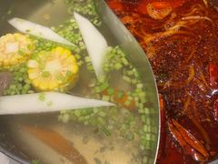 鸳鸯锅-小城牛事·鲜牛肉火锅(万达店)