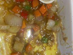 咖喱鸡块饭-南粥北面(东大桥店)