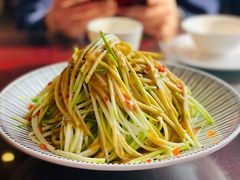 爽口葫芦丝-恭敬李·烤鸭(天坛北门店)