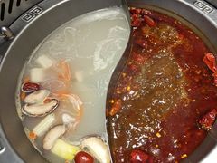 -蜀留香火锅(社会山店)