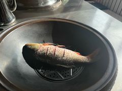 -粘豆包柴火铁锅炖