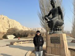 -拜城克孜尔千佛洞-售票处