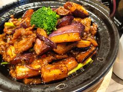 黑椒冰茄牛柳-四道菜·福建菜馆(新街口金鹰店)