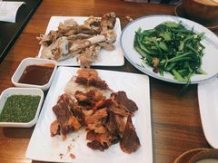 -诺敏塔拉奶茶-布里亚特包子-手把肉(锦都会店)