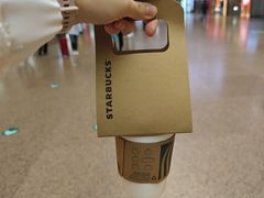 -星巴克(北京西站5号候车室)
