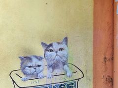 -槟城街头艺术街区