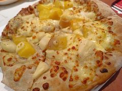 菠萝芒果榴莲披萨-必胜客(新辰里酒仙桥店)