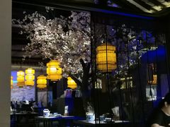大堂-绿茶餐厅(松江万达店)