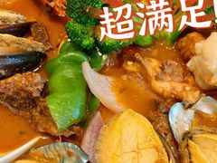 台式沙茶海鲜锅-鹿港小镇(滨北店)