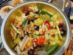 -破瓦寒窑·地摊烤羊排