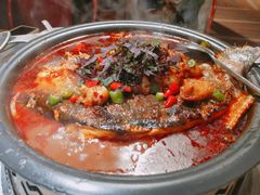 -探鱼·鲜青椒爽麻烤鱼(北京路天河城店)
