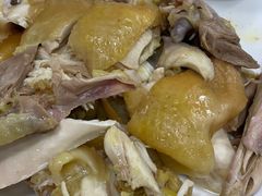 盐焗手撕鸡-巫记鸡饭店
