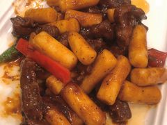 黑椒牛柳年糕-锡和无锡菜(景丽苑店)