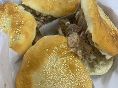 -京东一绝西海子西园烧饼夹肉