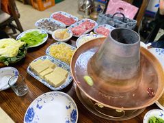 -老铜锅涮羊肉(大连海滨住宅小区店)