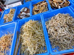 -霞涌市场海鲜摆卖区