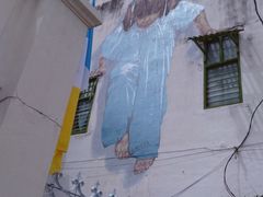 -槟城街头艺术街区