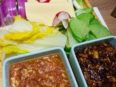 -街角等你.大连海鲜烧烤.经典铁板海鲜串(西安路店)