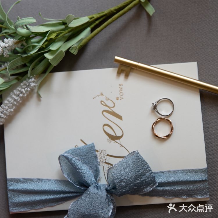 细节满满的婚礼