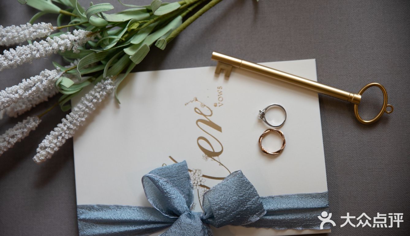 细节满满的婚礼