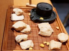 特制手工棉花豆腐-煲宫猪肚鸡(晶品店)