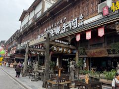 -古市香跷脚牛肉·非遗传承单位