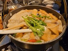 鱼饼汤-富乐满韩国正宗炸鸡韩国料理(虹泉路店)