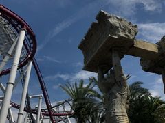 -太空堡垒 双轨过山车