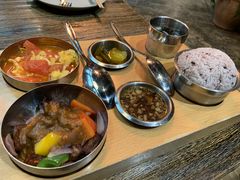 黑椒牛肉饭-NLFS1983咖啡花园餐厅(锦桂店)