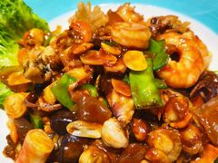 -渔民船说·北塘海鲜·天津菜·海肠捞饭(北塘古镇店)