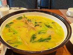 养生菜苔烧河蚌-东方大厦·就在江南