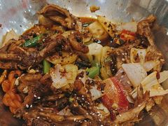 -休记光头香辣蟹干锅(绵竹店)