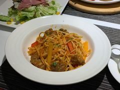 茄汁牛肉意面-斗牛士牛排餐厅(嘉里汇店)
