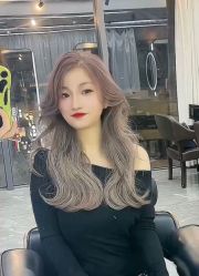 -藤野造型烫发染发