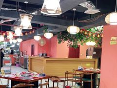 大堂-渔香岛美蛙鱼头火锅(威清路店)