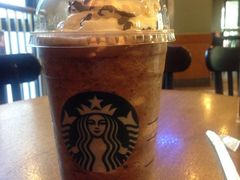 可可碎片星冰乐-星巴克(红房子店)