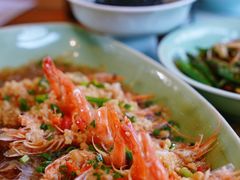 蒜蓉粉丝开背虾-弄堂里· 江南名肴(西湖龙井路店)
