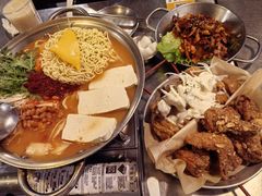 -富乐满韩国正宗炸鸡韩国料理(虹泉路店)