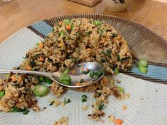杂菌炒饭-禧和源养生素食茶馆