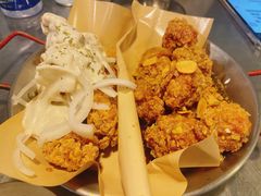 -富乐满韩国正宗炸鸡韩国料理(虹泉路店)