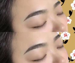 -BBK韩眉馆-正版半永久纹眉美瞳