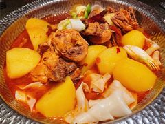 沙湾原始大盘鸡-丝路金桃·新疆菜(徐汇店)