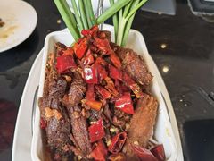 手撕黄牛肉-湖锦酒楼·32年地道湖北菜(光谷店)