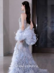 点击看大图 -MANLI BRIDAL婚纱