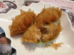 芝士果仁芋角-新兴·金羊座·粤菜点心(乐峰店)